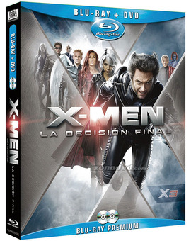 X-Men 3: La Decisión Final (Premium) Blu-ray