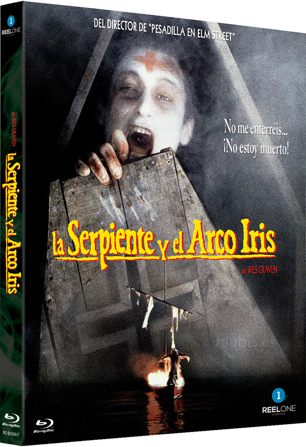 La Serpiente y el Arco Iris Blu-ray