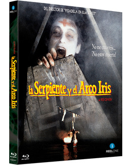 La Serpiente y el Arco Iris Blu-ray