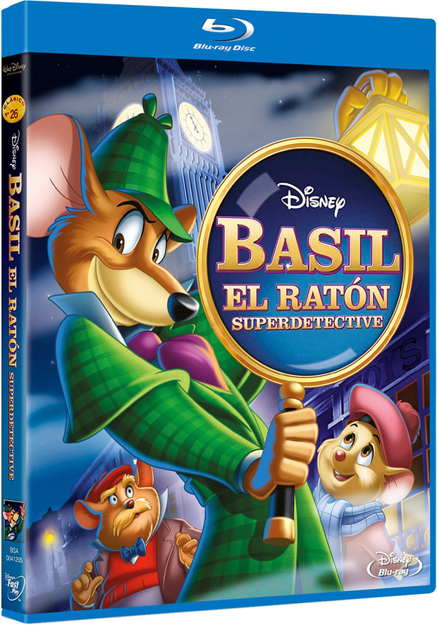 Basil, el Ratón Superdetective Blu-ray