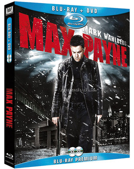 Max Payne (Premium) Blu-ray