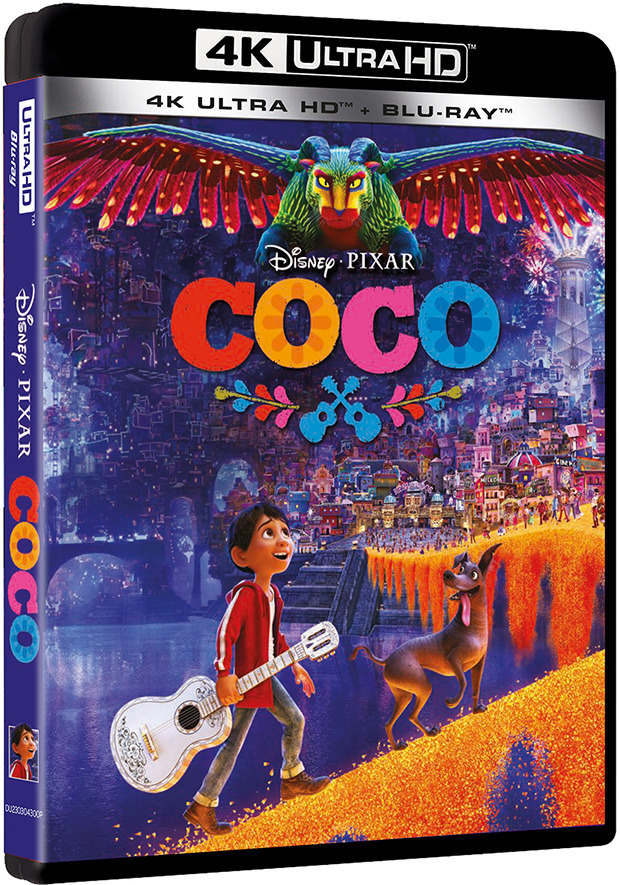 Coco Ultra HD Blu-ray