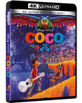 Coco Ultra HD Blu-ray