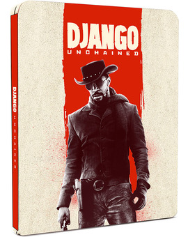 Django Desencadenado - Edición Metálica Blu-ray 2