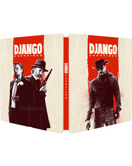 Django Desencadenado - Edición Metálica Blu-ray 3