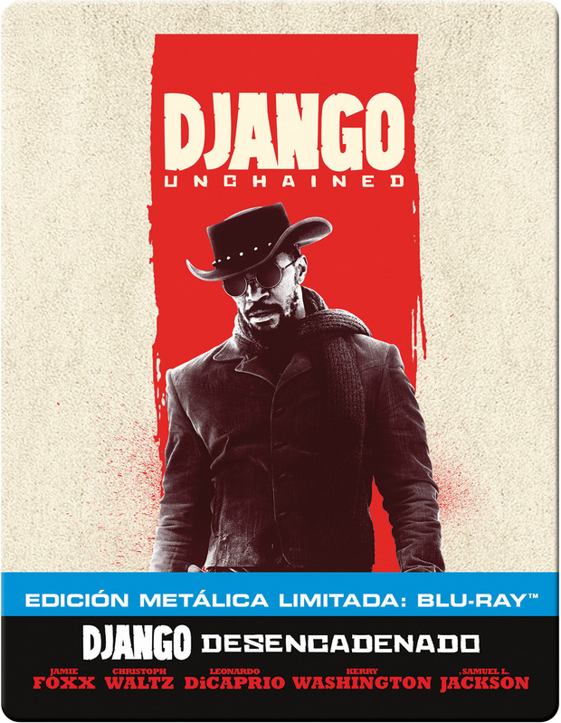Django Desencadenado - Edición Metálica Blu-ray