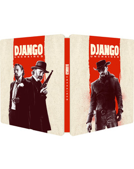 Django Desencadenado - Edición Metálica Blu-ray 3