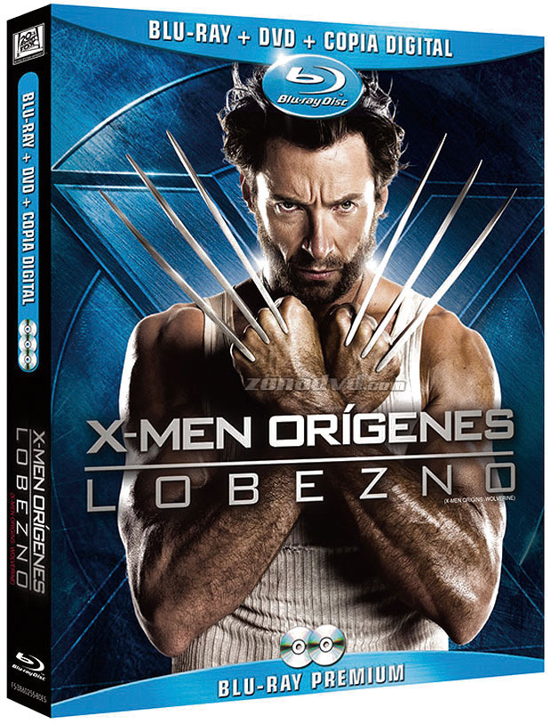 carátula X-Men Orígenes: Lobezno (Premium) Blu-ray 1