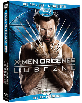 X-Men Orígenes: Lobezno (Premium) Blu-ray