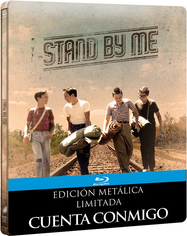 carátula Cuenta Conmigo - Edición Metálica Blu-ray 1