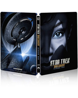 Star Trek: Discovery - Primera Temporada (Edición Metálica) Blu-ray 2