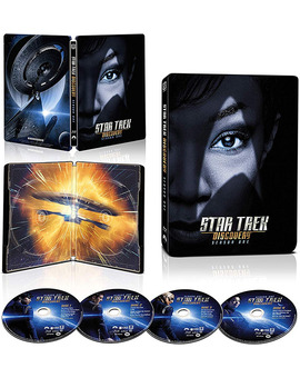 Star Trek: Discovery - Primera Temporada (Edición Metálica) Blu-ray 3