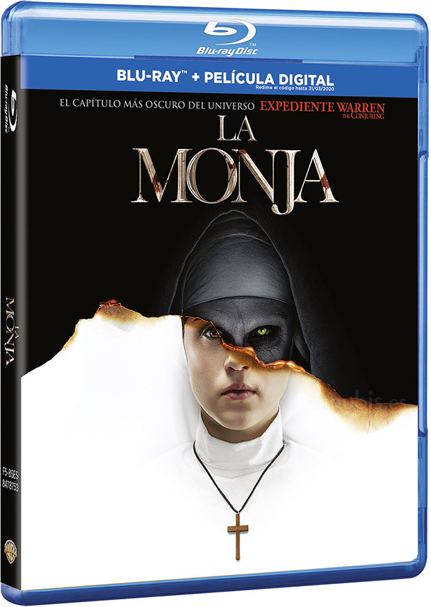 La Monja Blu-ray