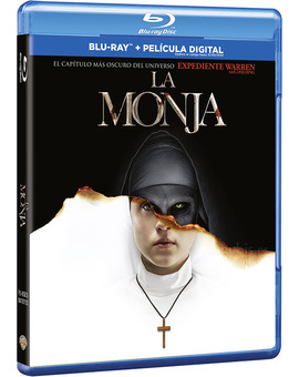 La Monja Blu-ray