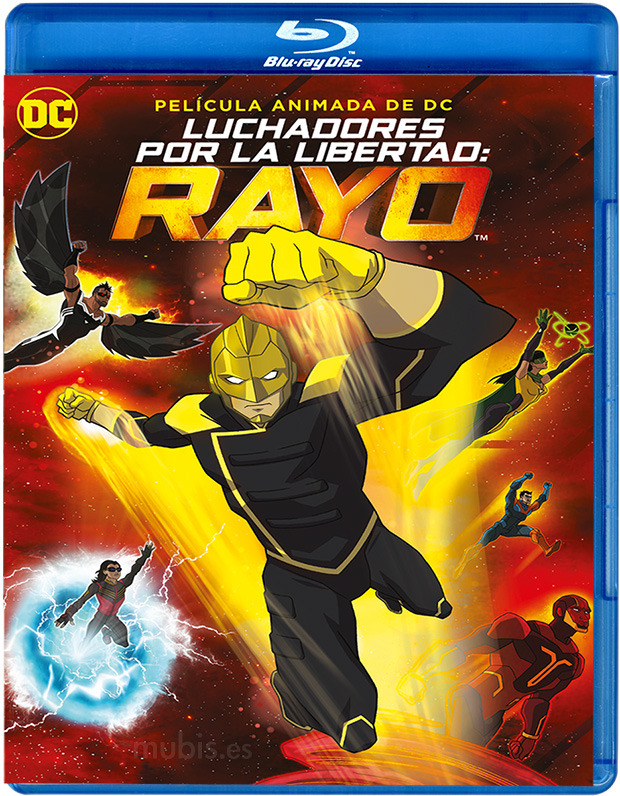 carátula Luchadores por la Libertad: Rayo Blu-ray 1