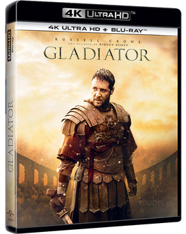 Gladiator (El Gladiador) en UHD 4K/