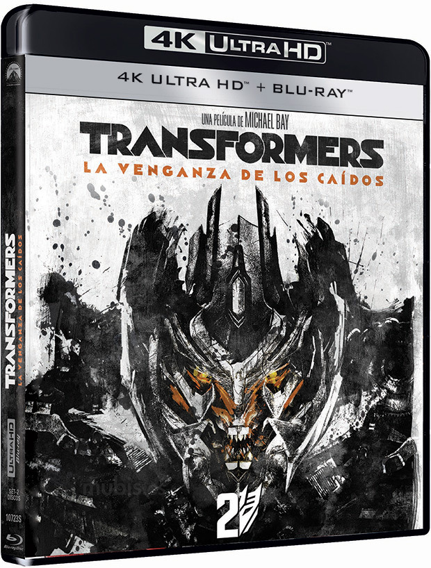 Transformers 2: La Venganza de los Caídos Ultra HD Blu-ray