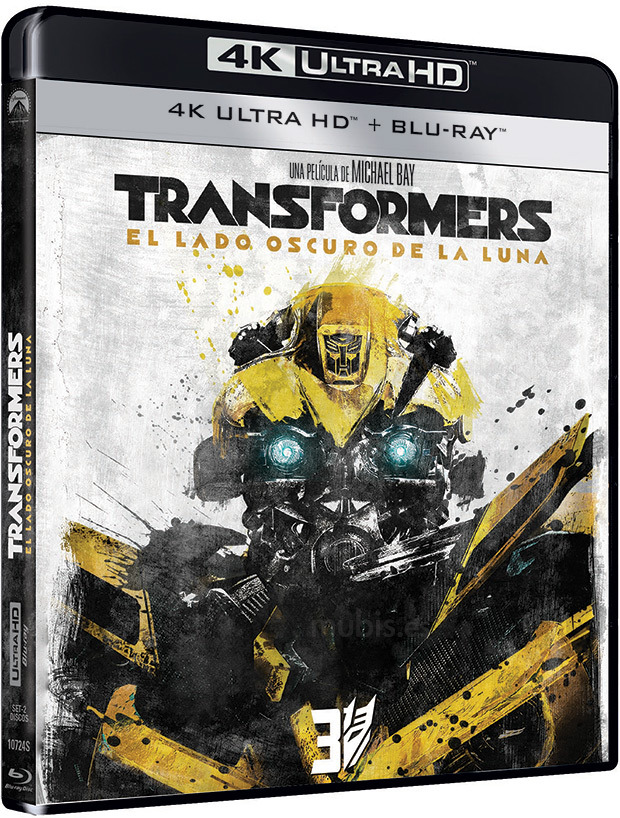 Transformers 3: El Lado Oscuro de la Luna Ultra HD Blu-ray