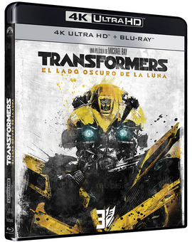 Transformers 3: El Lado Oscuro de la Luna Ultra HD Blu-ray