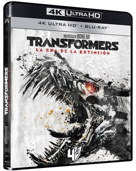 Transformers: La Era de la Extinción Ultra HD Blu-ray