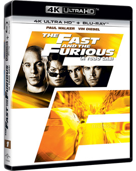 The Fast and the Furious (A Todo Gas) Ultra HD Blu-ray