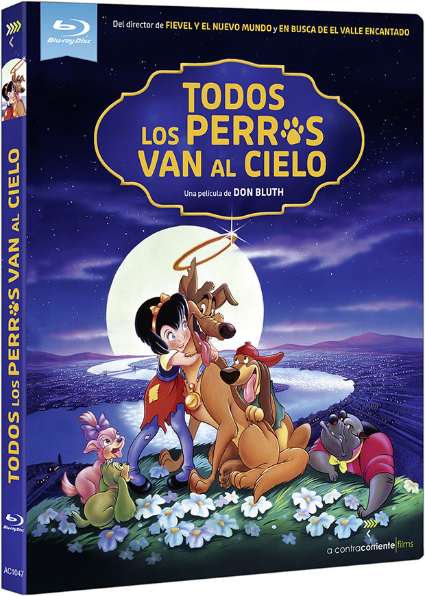 Todos los Perros van al Cielo Blu-ray