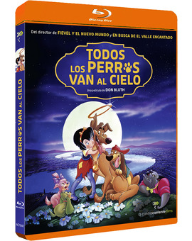 Todos los Perros van al Cielo Blu-ray 2