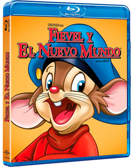 Fievel y el Nuevo Mundo Blu-ray