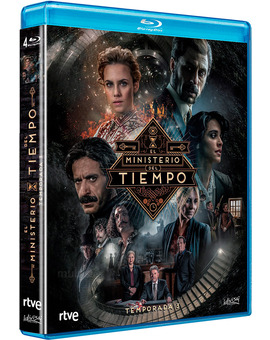 El Ministerio del Tiempo - Tercera Temporada Blu-ray