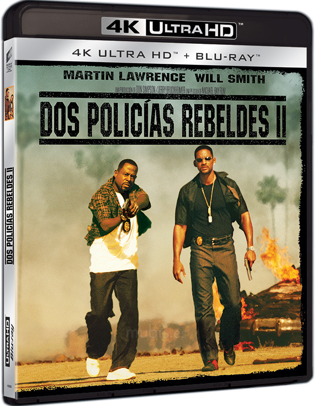 Dos Policías Rebeldes II Ultra HD Blu-ray