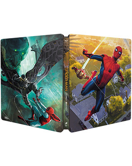 Spider-Man: Homecoming - Edición Metálica Blu-ray 2