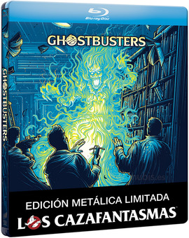 Los Cazafantasmas - Edición Metálica Blu-ray
