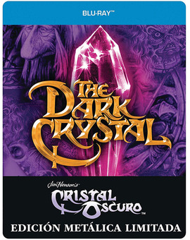 Cristal Oscuro - Edición Metálica Blu-ray