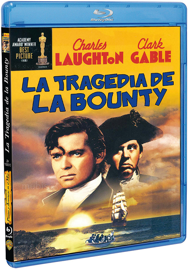 La Tragedia de la Bounty Blu-ray