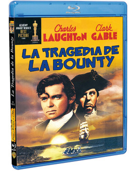 La Tragedia de la Bounty Blu-ray