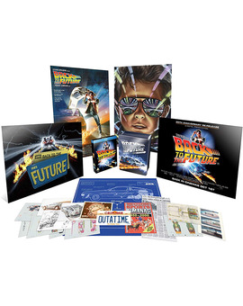 Trilogía Regreso al Futuro - Edición Coleccionista Blu-ray 2