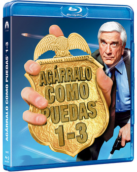 Trilogía Agárralo como Puedas Blu-ray