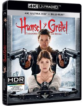 Hansel y Gretel: Cazadores de Brujas Ultra HD Blu-ray