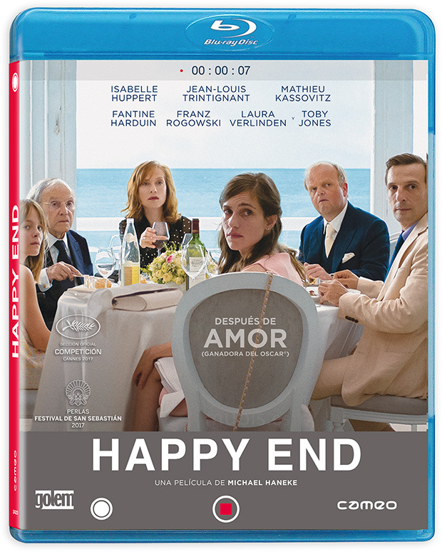 Happy End Blu-ray