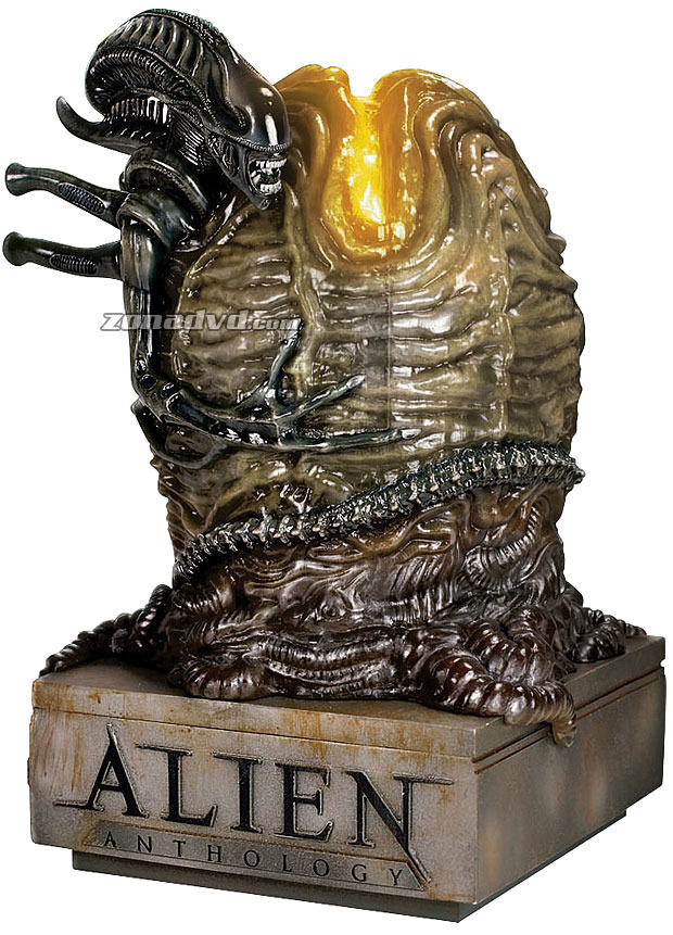 Alien Antología - Edición Limitada (Huevo) Blu-ray