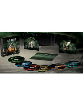 Alien Antología - Edición Limitada (Huevo) Blu-ray 2
