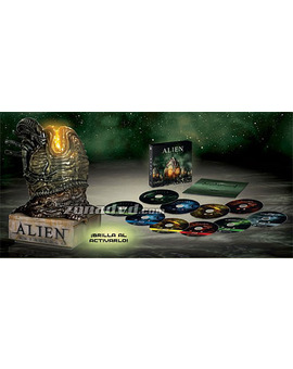 Alien Antología - Edición Limitada (Huevo) Blu-ray 3