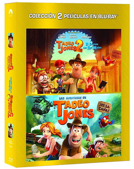 Colección Tadeo Jones Blu-ray