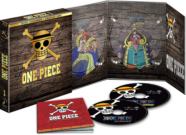 carátula One Piece - Las Películas Box 1 Blu-ray 1
