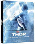 Pack Thor + Thor: El Mundo Oscuro + Thor: Ragnarok - Edición Metálica Blu-ray