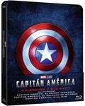 Trilogía Capitán América - Edición Metálica Blu-ray