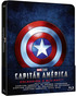 Trilogía Capitán América - Edición Metálica Blu-ray