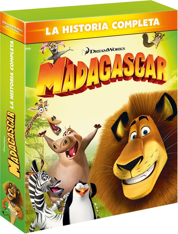 Madagascar - La Historia Completa Blu-ray