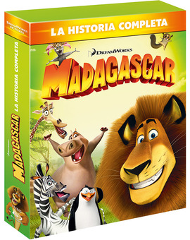 Madagascar - La Historia Completa Blu-ray