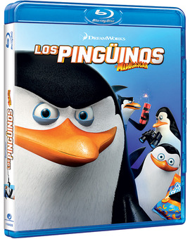 Los Pingüinos de Madagascar Blu-ray